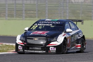 77 MUNNICH Rene (ger) Chevrolet RML ALL-INKL Munnich Motorsport Cruze TC1 action during the 2016 FIA WTCC World Touring Car Test Vallelunga March 2 to 3 - Photo Francois Flamand / DPPI