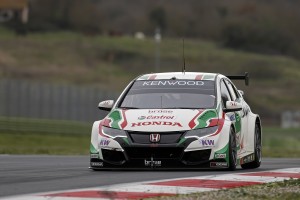 MICHELISZ Norbert (hun) Honda Civic team Honda racing Jas action during the 2016 FIA WTCC World Touring Car Test Vallelunga March 2 to 3 - Photo Francois Flamand / DPPI