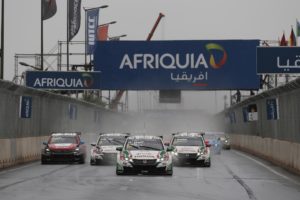 12 HUFF Rob (GBR) Honda Civic team Castrol Honda WTCC action START 2 during the 2016 FIA WTCC World Touring Car Race of Morocco at Marrakech, from May 6 to 8 2016 - Photo Jean Michel Le Meur / DPPI.