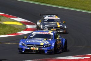 #2 Gary Paffett, Mercedes-AMG C 63 DTM, #3 Paul Di Resta, Mercedes-AMG C 63 DTM