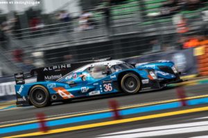 #36 SIGNATECH ALPINE (FRA) / DUNLOP / ALPINE A460 - NISSAN / Gustavo MENEZES (USA) / Nicolas LAPIERRE (FRA) / Stéphane RICHELMI (MCO)Le Mans 24 Hour - Circuit des 24H du Mans - Le Mans - France