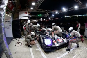 Porsche 919 Hybrid, Porsche Team: Romain Dumas, Neel Jani, Marc Lieb