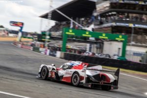 #5 TOYOTA GAZOO RACING (JPN) / MICHELIN / TOYOTA TS050 - HYBRID / Anthony DAVIDSON (GBR) / Sébastien BUEMI (CHE) / Kazuki NAKAJIMA (JPN)Le Mans 24 Hour - Circuit des 24H du Mans  - Le Mans - France