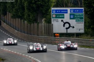 24 Heures du Mans Testing Day 2016.© Florent Gooden / Porsche