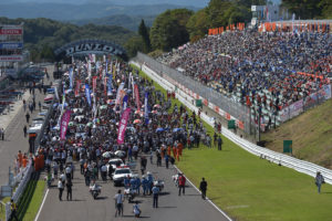 Super GT Sugo 2015 Grid