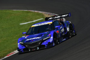 Super GT Sugo 2015 Raybrig NSX Concept-GT