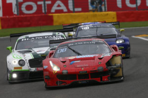 MOTORSPORT : BLANCPAIN GT SERIES - ENDURANCE CUP - 24 HOURS OF SPA (BEL) 07/26-31/2016