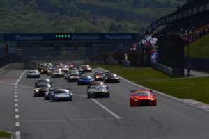 Super GT Fuji Speedway 2016 GT300 Start