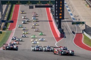 The Start of the WEC 6 Hours of Circuit of the Americas - Circuit of the Americas - Austin - America