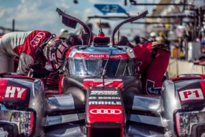 CAR #7 / AUDI SPORT TEAM JOEST / Audi R18 / Hybrid - WEC 6 Hours of Circuit of the Americas - Circuit of the Americas - Austin - America