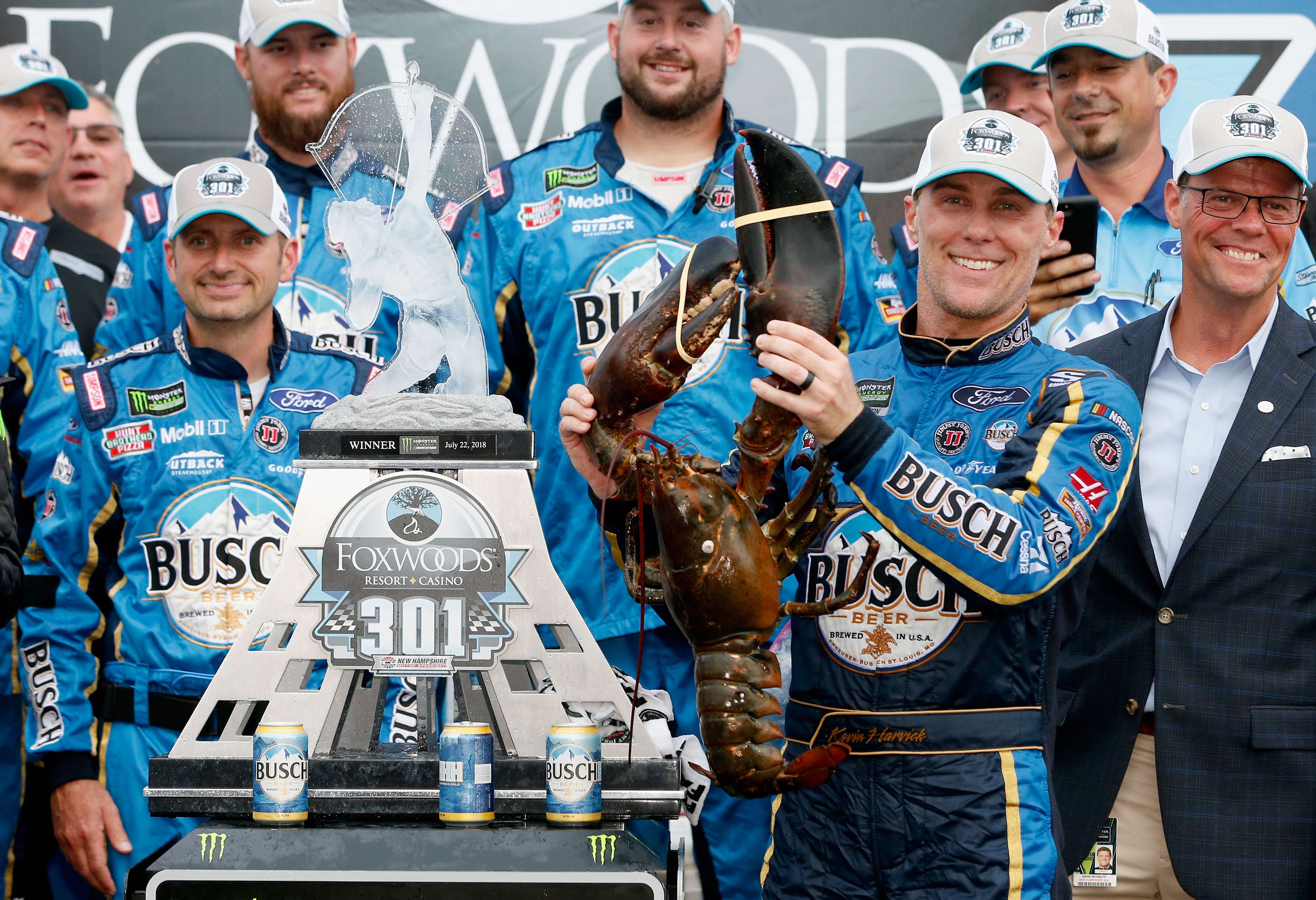 Nascar Die Big 3 Mit Starker Leistung In New Hampshire Racingblog