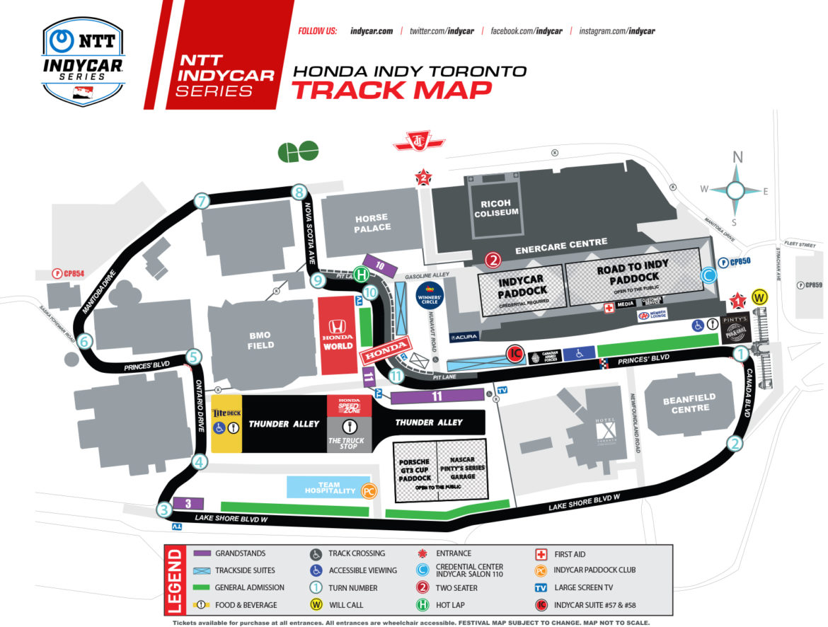 IndyCar: Vorschau Honda Indy Toronto - Racingblog